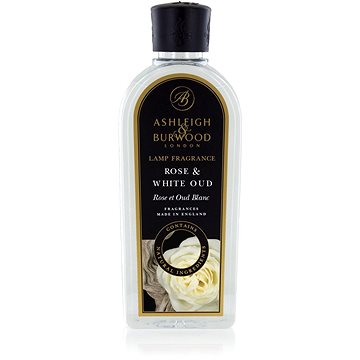 Obrázok Ashleigh & Burwood London Lamp Fragrance Rose & White Oud náplň do katalytickej lampy 500 ml 