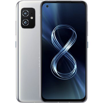 Obrázok Asus Zenfone 8 8 GB/128 GB strieborný (90AI0063-M00080)