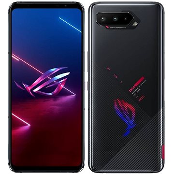 Obrázok ASUS ROG Phone 5s 12 GB/512 GB čierny (ZS676KS-1A036EU)