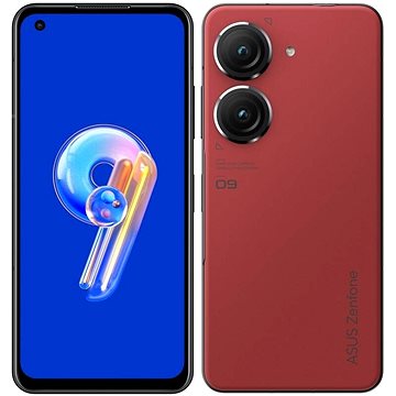 Obrázok Asus Zenfone 9 8GB/128GB (90AI00C3-M000T0) červený