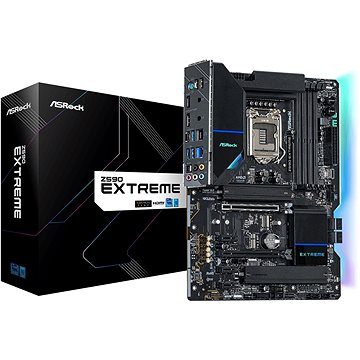 Obrázok ASRock MB Sc LGA1200 Z590 EXTREME, Intel Z590, 4xDDR4, 1xDP, 1xHDMI, Z590 EXTREME