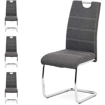 Obrázok Jedálenská stolička HC-482 GREY2 sivá Autronic