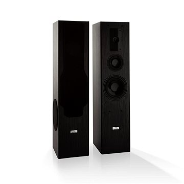 Obrázok Auna Line E 1005, vežové reproduktory, 3-pásmové HiFi reproduktory, 700 W max., čierne