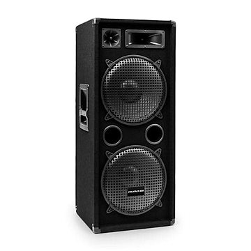 Obrázok Auna Pro PW-2222 MKII, pasívny PA reproduktor, 12" subwoofer, 500 W RMS/1000 W max.