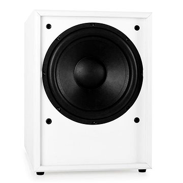 Obrázok Aktívny subwoofer Auna Linie-300-SW-WH, AUX, biely