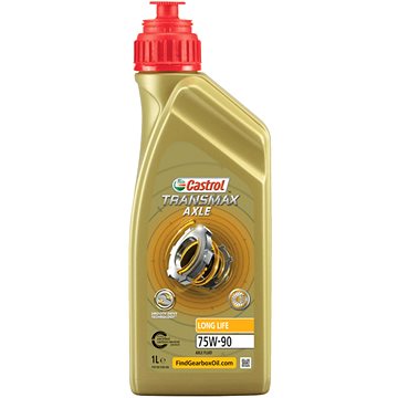 Obrázok Prevodový olej Castrol Syntrax Longlife 75W-90 1L