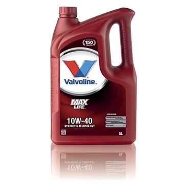 Obrázok Valvoline MAX LIFE 10W40, 5 l (10W40MXL5VLN)