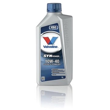 Obrázok Motorový olej Valvoline Synpower 10W-40 1L 