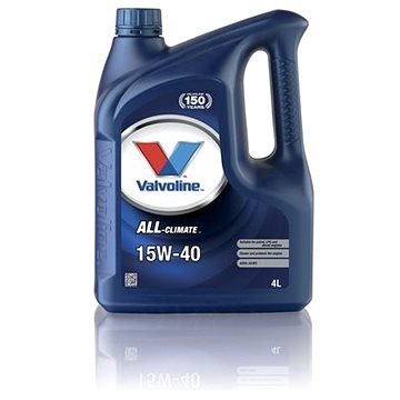 Obrázok Valvoline ALL CLIMATE 15W40, 4 l (15W40AC4VLN)