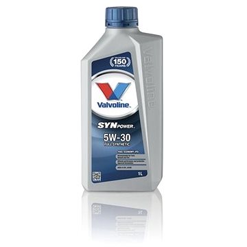 Obrázok Valvoline SYNPOWER FE 5W-30 , 1 l (5W30SYNFE1VLN)