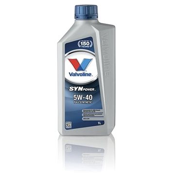 Obrázok Motorový olej Valvoline Synpower 5W-40 1L