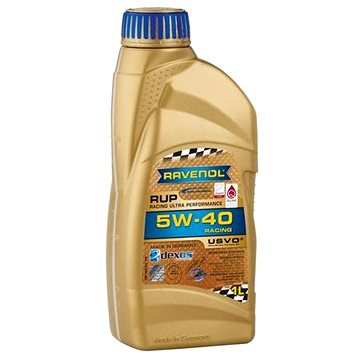 Obrázok RAVENOL RUP Racing Ultra Performance SAE 5W-40; 1 L (1141091-001-01-999)