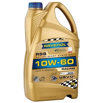 Obrázok RAVENOL RSS SAE 10W60; 5 L (1141100-005-01-999)