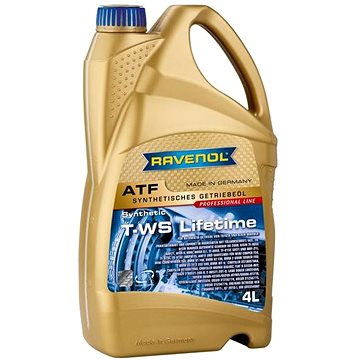 Obrázok Olej do automatickej prevodovky RAVENOL RAVENOL ATF T-WS Lifetime 1211106-004-01-999