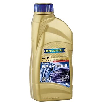 Obrázok Olej do automatickej prevodovky RAVENOL RAVENOL ATF SP-IV Fluid 1211107-001-01-999