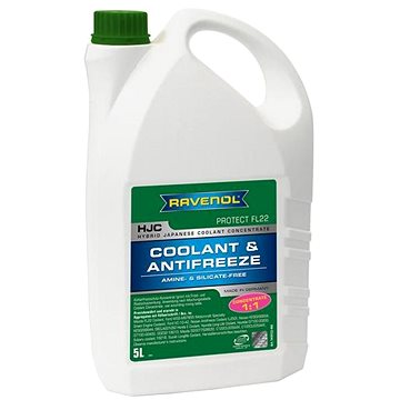 Obrázok Nemrznúca kvapalina RAVENOL RAVENOL HJC Hybrid Japanese Coolant Protect FL 22 1410122-005-01-999