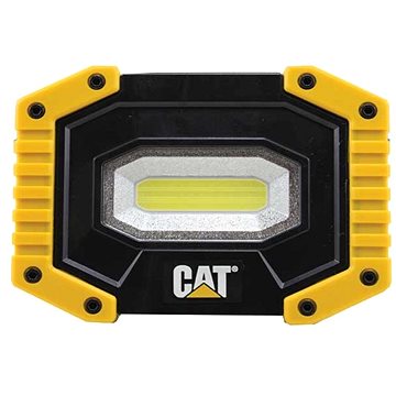 Obrázok LED CAT CT3540, 350 g, na batérie, žltočierna