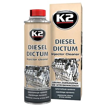 Obrázok K2 DIESEL DICTUM 500 ml – čistič vstrekovacieho systému (5906534016126)