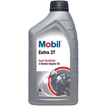 Obrázok Motocyklový olej Mobil Extra 2T 1L