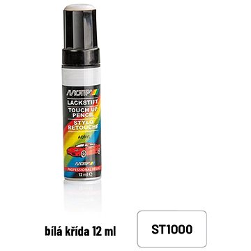 Obrázok Opravná tužka na lak - biela krieda (12ml) MOTIP