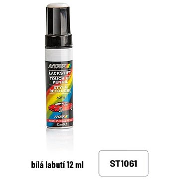 Obrázok MoTip  MOTIP Autosprej - opravné pero  - biela labutia - 12 ml