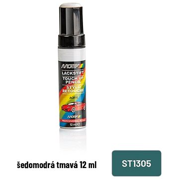 Obrázok Opravná tužka na lak - šedomodrá tmavá (12ml) MOTIP