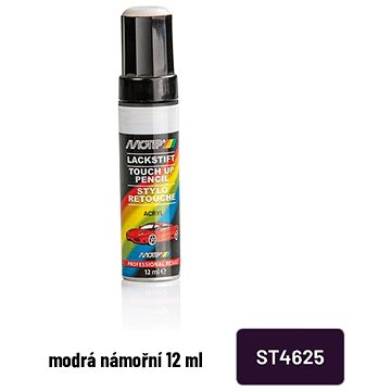 Obrázok Opravná tužka na lak - modrá námorná (12ml) MOTIP