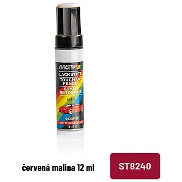 Obrázok MoTip  MOTIP Autosprej - opravné pero  - červená malinová - 12 ml