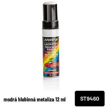 Obrázok Opravná tužka na lak - modrá hlbinná metalíza (12ml) MOTIP