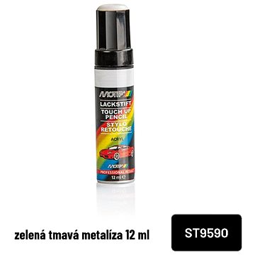 Obrázok Opravná tužka na lak - tmavá zelená metalíza (12ml) MOTIP