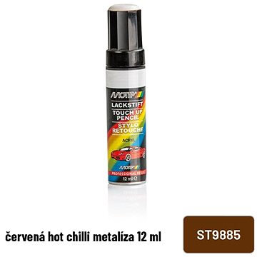 Obrázok MoTip  MOTIP Autosprej - opravné pero  - červená hot chilli - 12 ml