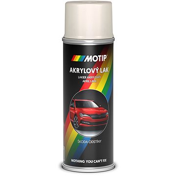 Obrázok Akrylový autolak - biela ľadová (150ml) MOTIP