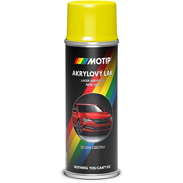 Obrázok MoTip  MOTIP Autosprej - farba v spreji - žltá svetlá - 150 ml