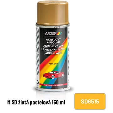 Obrázok MoTip  MOTIP Autosprej - farba v spreji - žltá pastelová - 150 ml