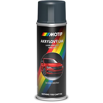 Obrázok MoTip  MOTIP Autosprej - metalíza v spreji - šedá satin - 150 ml