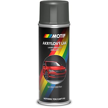 Obrázok MoTip  MOTIP Autosprej - metalíza v spreji - šedá platin - 150 ml