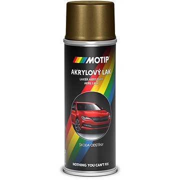 Obrázok MoTip  MOTIP Autosprej - metalíza v spreji - hnedá mocca - 150 ml