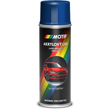 Obrázok MoTip  MOTIP Autosprej - metalíza v spreji - modrá mightfire - 150 ml