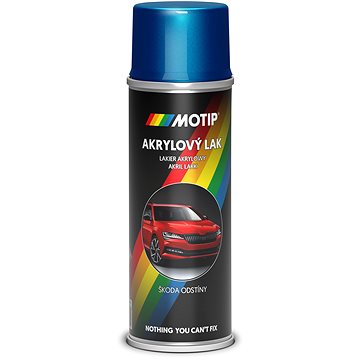 Obrázok MoTip  MOTIP Autosprej - metalíza v spreji - modrá storm - 150 ml