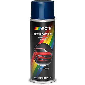 Obrázok MoTip  MOTIP Autosprej - metalíza v spreji - modrá lagúna - 150 ml