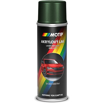 Obrázok MoTip  MOTIP Autosprej - metalíza v spreji - zelená tmavá - 150 ml