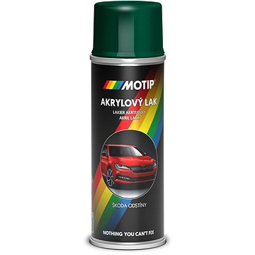 Obrázok MoTip  MOTIP Autosprej - metalíza v spreji - zelená agáve - 150 ml