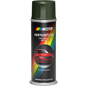 Obrázok MoTip  MOTIP Autosprej - metalíza v spreji - zeleň olivová - 150 ml