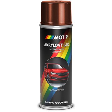 Obrázok MoTip  MOTIP Autosprej - metalíza v spreji - červená flamengo - 150 ml