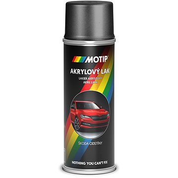 Obrázok MoTip  MOTIP Autosprej - metalíza v spreji - šedá grafitová - 150 ml