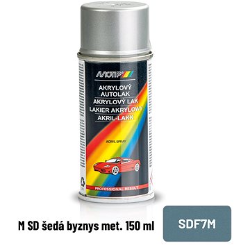 Obrázok MoTip  MOTIP Autosprej - metalíza v spreji - šedá business - 150 ml