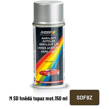 Obrázok MoTip  MOTIP Autosprej - metalíza v spreji - hnedá topás - 150 ml