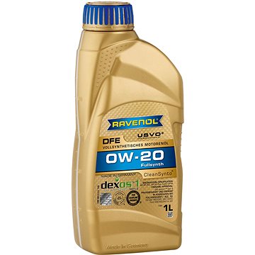 Obrázok RAVENOL DFE SAE 0W-20; 1 L (4014835853737)