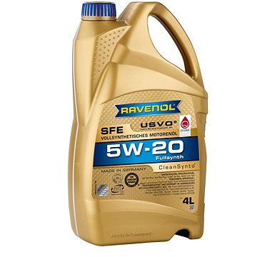 Obrázok Motorový olej RAVENOL RAVENOL SFE SAE 5W-20 1111110-004-01-999