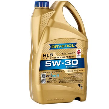 Obrázok Motorový olej RAVENOL RAVENOL HLS SAE 5W-30 1111119-004-01-999